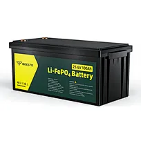 25.6V 100Ah LiFePO4 Battery Pack